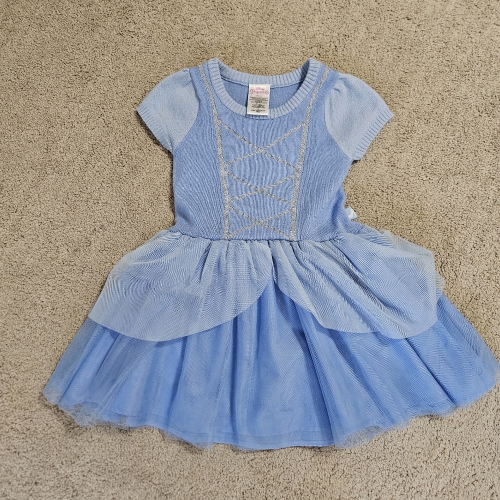 Disney Princess Cinderella Play Dress Size 4